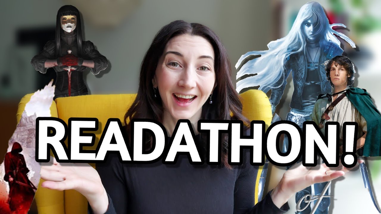 READATHON ANNOUNCEMENT | Assassins in April 🐱&zwj;👤⚔️