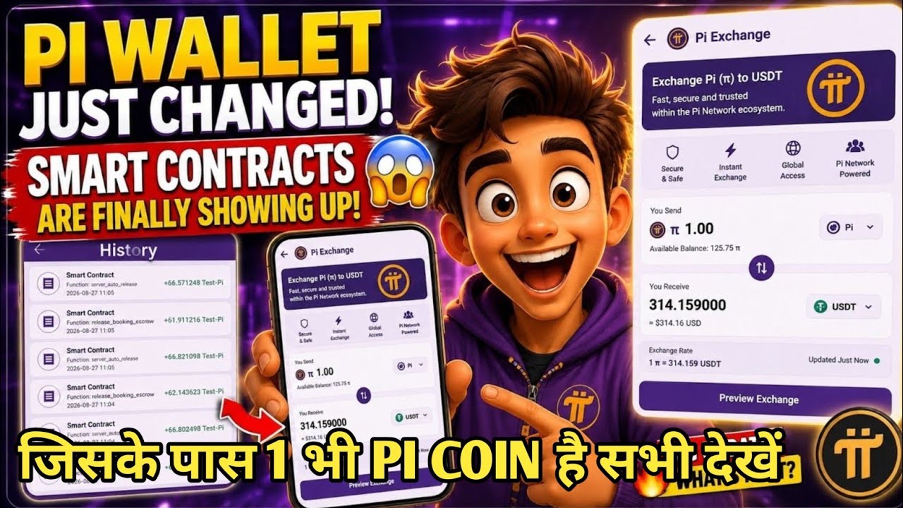 Pi Coin वालों खुशखबरी 💥🤩, pi network new update today, pi network new update, pi network news today