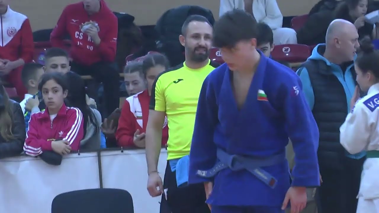 Final boys 66 kg. Bulgarian Judo Championship U15. Dimitrovgrad 2024 #judobulgaria