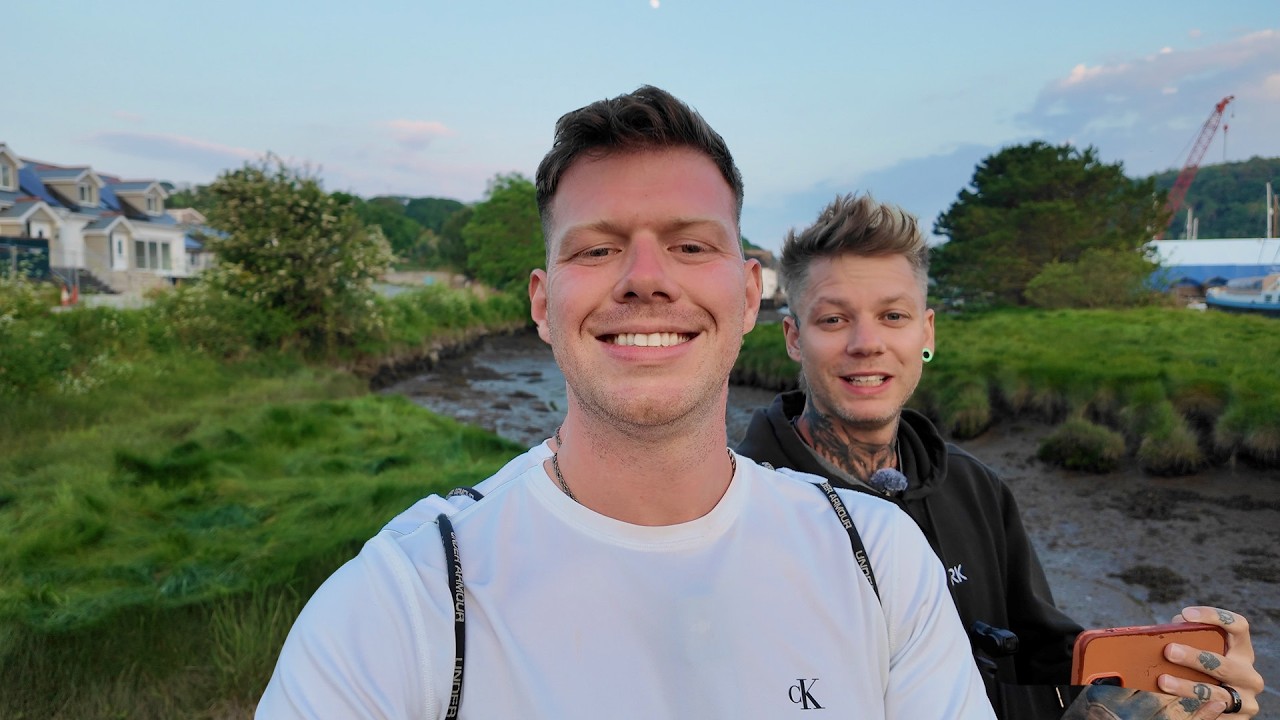 My Husband Takes Me to His Childhood Vacation Spot in the UK!