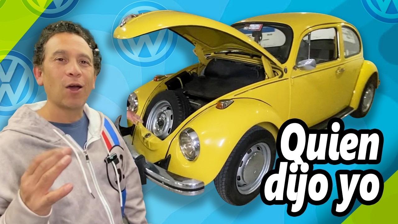 Nos llegó otro consentido a casa VW Vocho 1973 reseña #VW #vocho #ventadeautos #autosclasicos