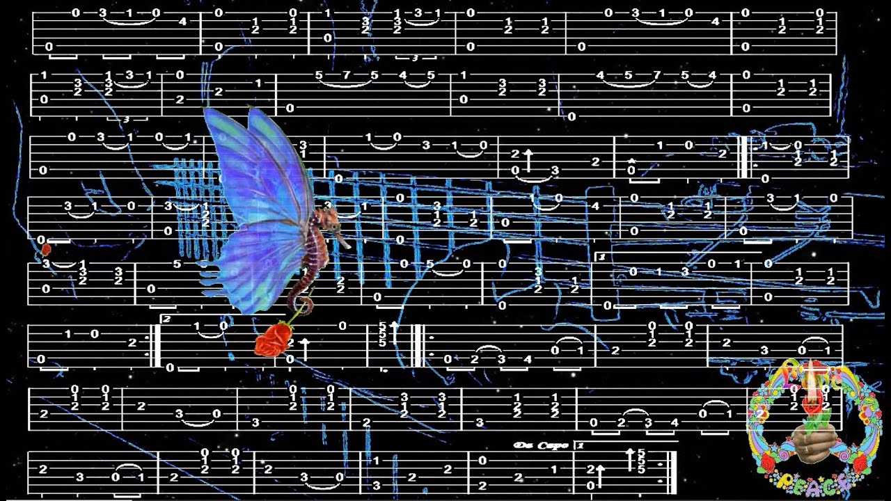 TORCACITA, Miguel R MICHELONE, FingerStyle Guitar Cover