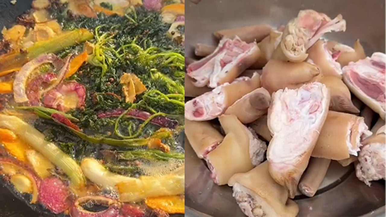 【東北裘仟尺】老式殺豬菜，真的很好吃