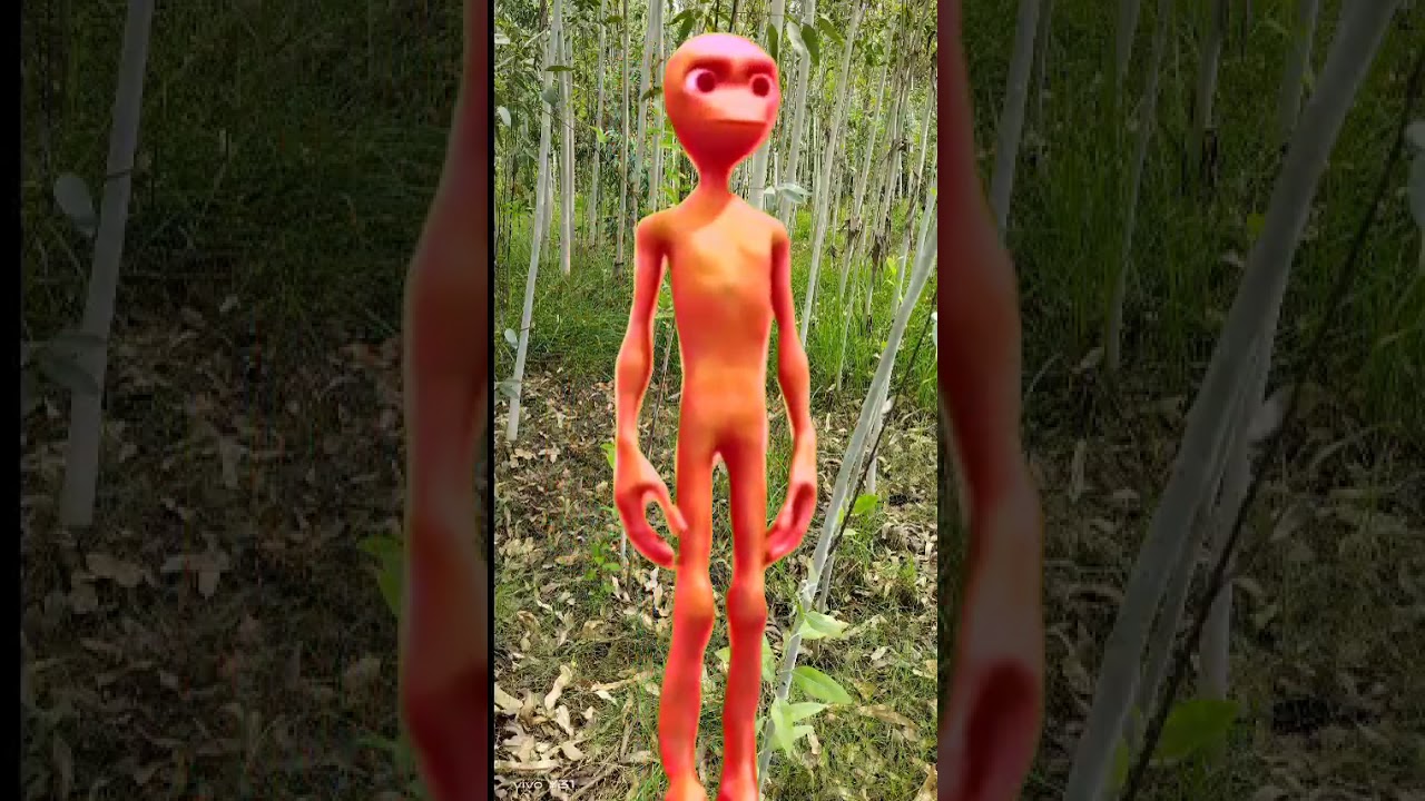 funny alian dance #for_you. new #short video