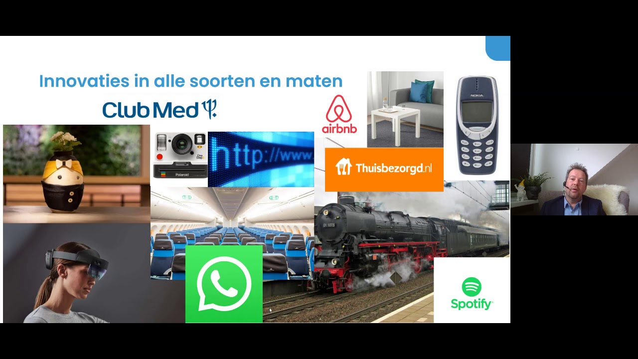 Webinar: Samen werken aan innovatie