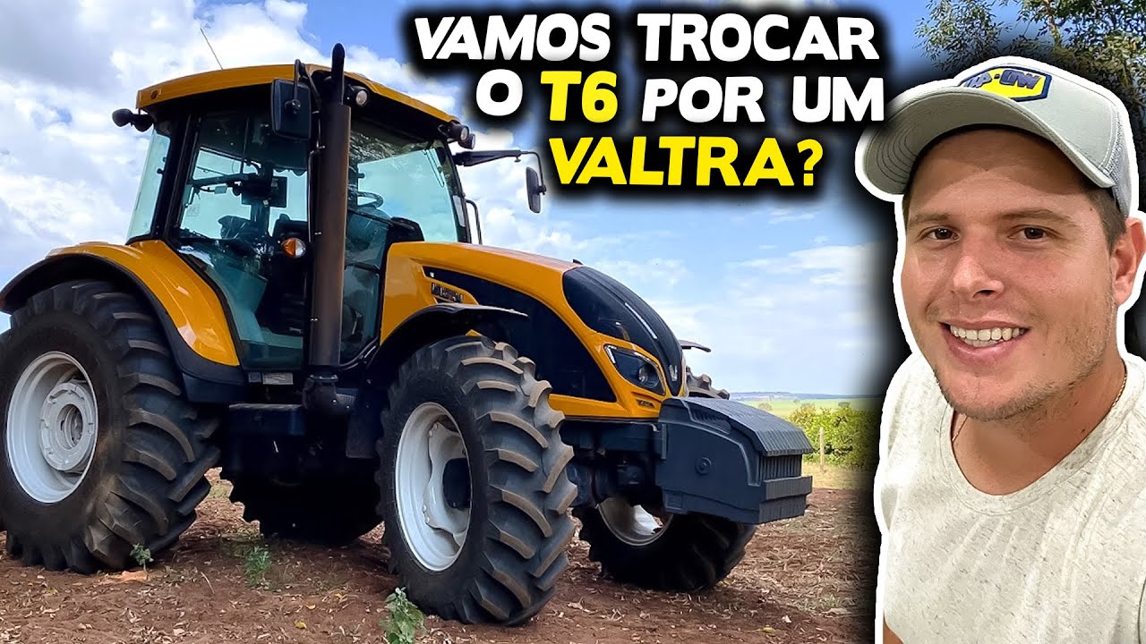 VOU TROCAR MEU T6.130 EM UM VALTRA A144 HITECH?