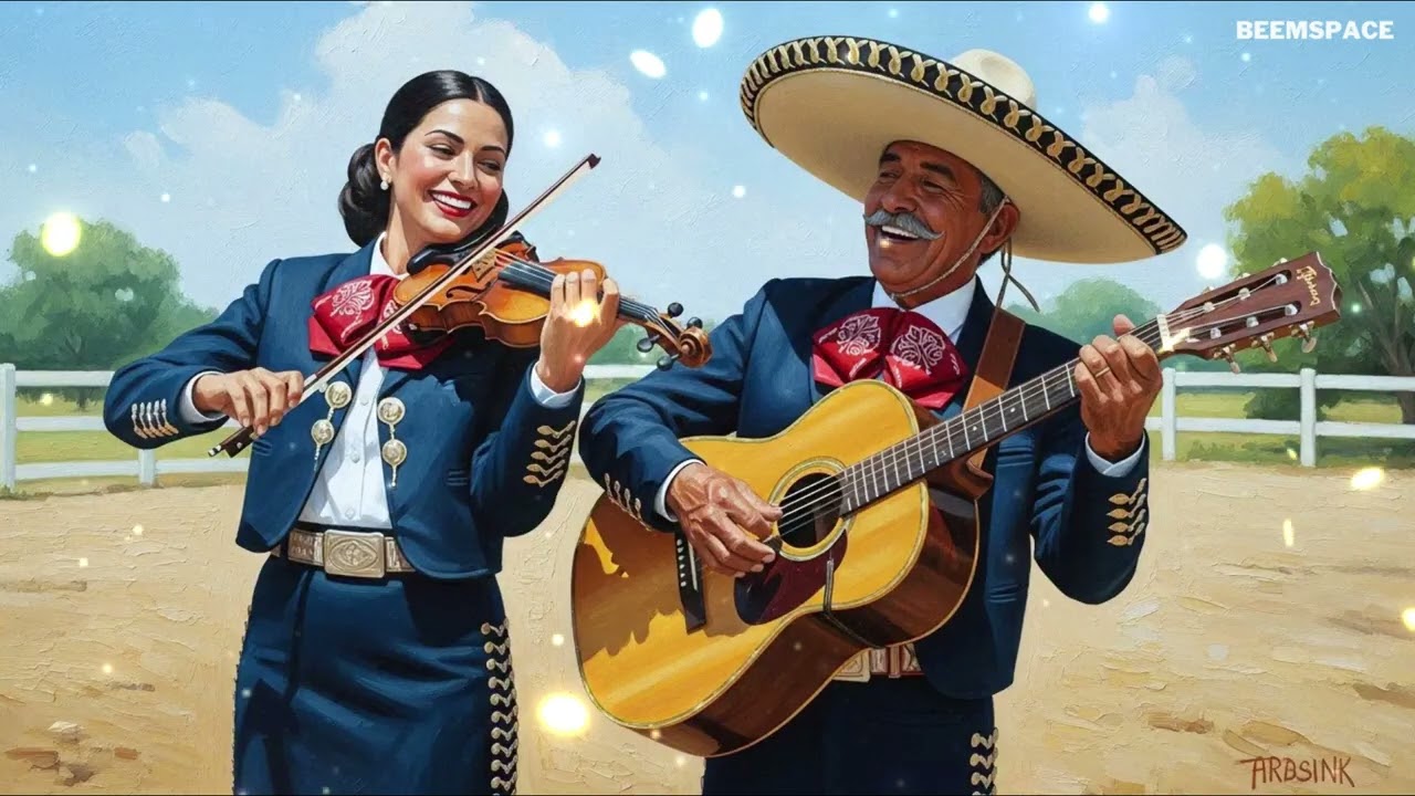 Classics Mariachi & Ranchera Music /  Mexicana Celebration Music / Mexico Folklore Instrumental