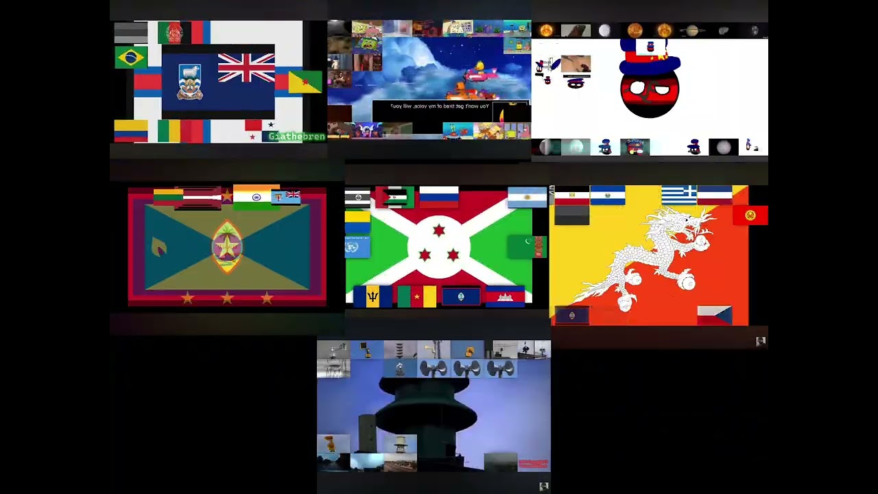 Sparta remix but random 