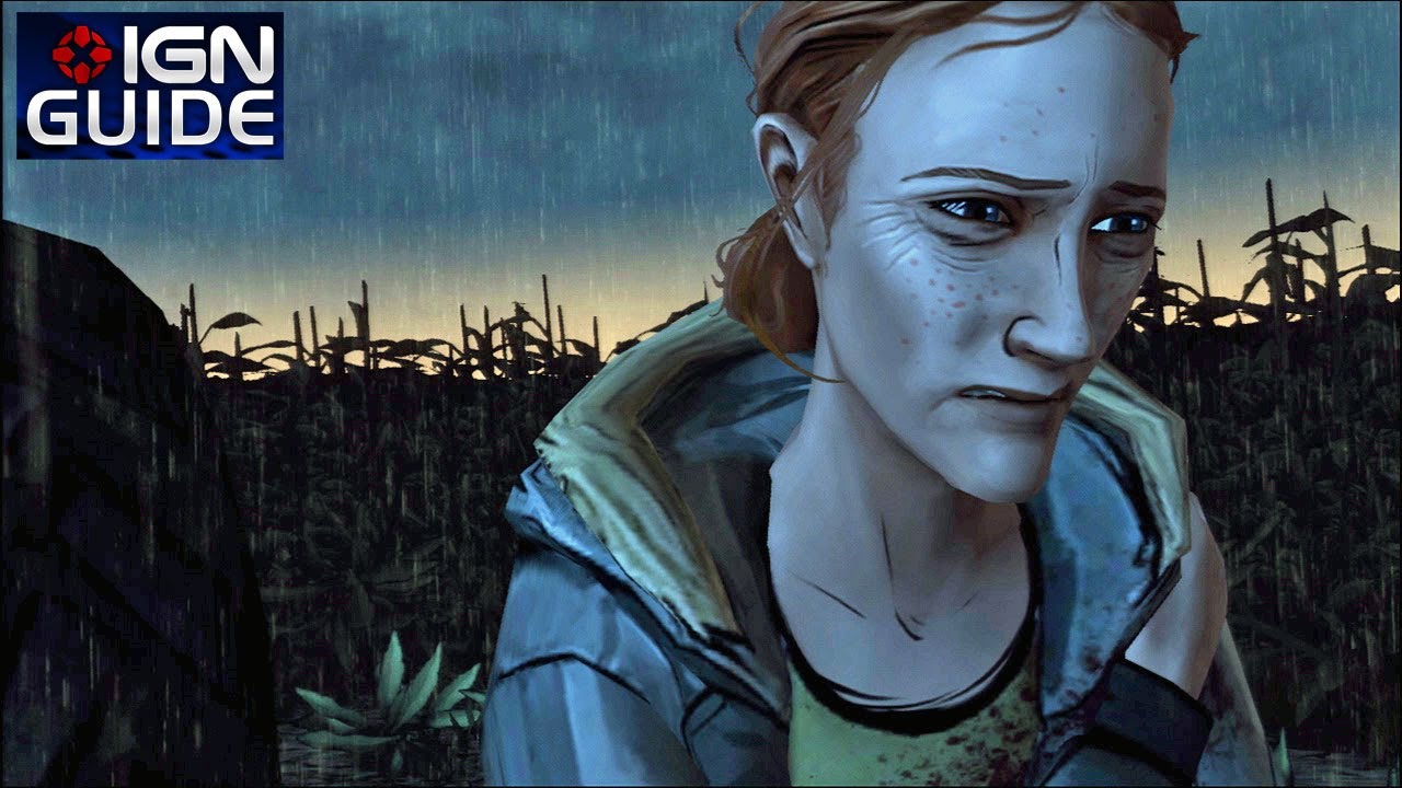 The Walking Dead: 400 Days Walkthrough - Bonnie