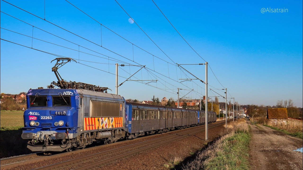 103. BB22200 PACA à gogo, Frets et Voyageurs... Spot à Hochfelden, le 06 Février 2020.