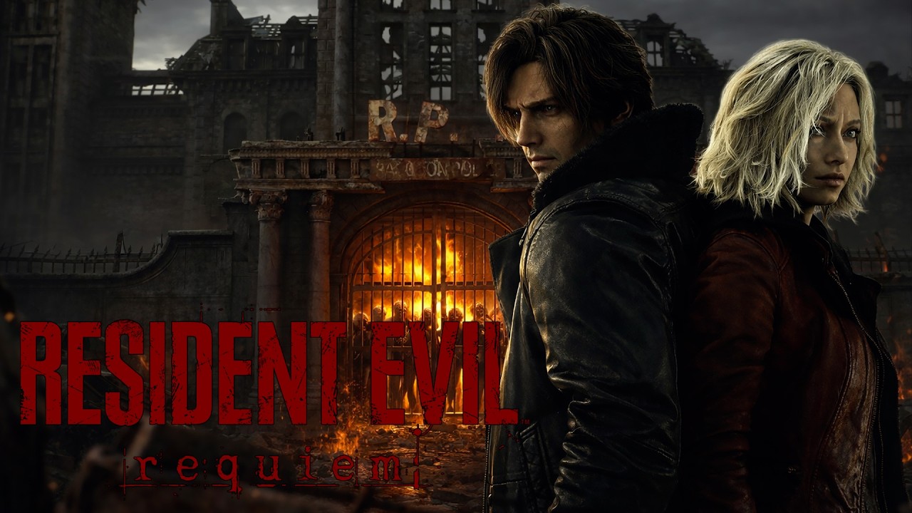 Стрим  / Первый раз в Resident Evil Requiem 😱 №1