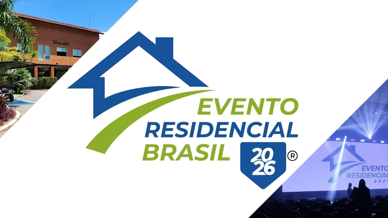 Lançamento: Evento Residencial Brasil 2026