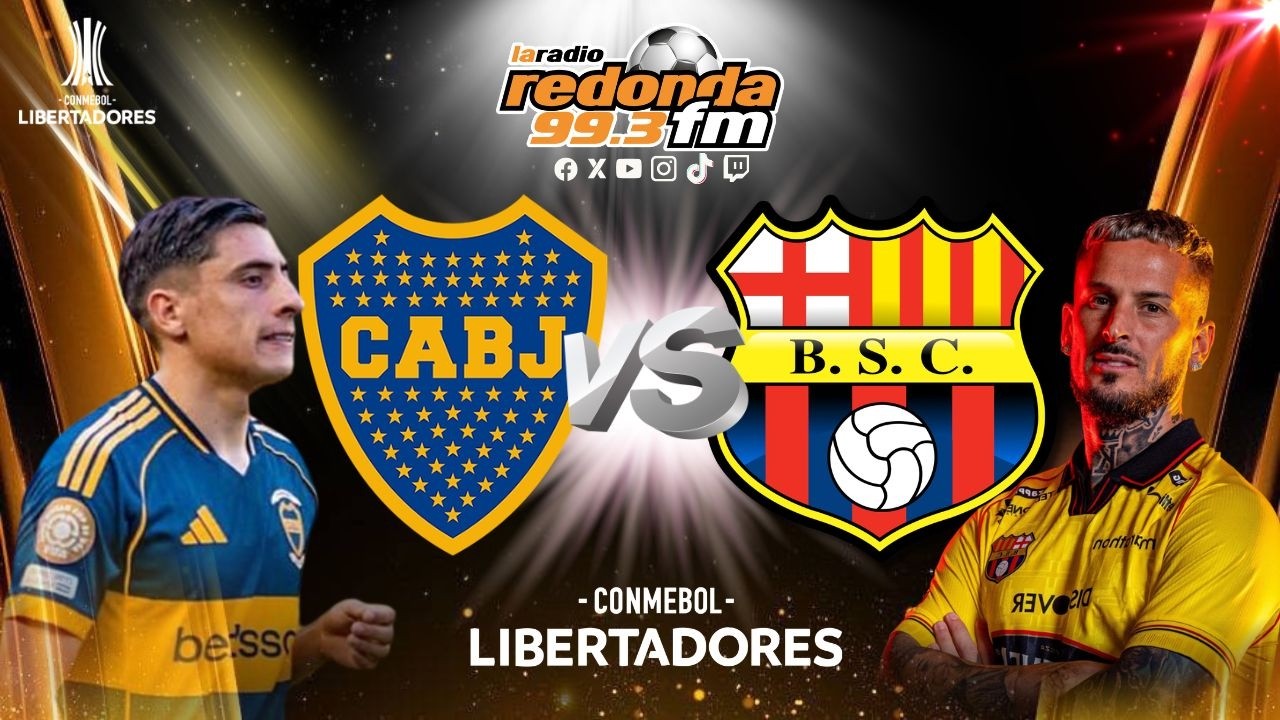 🔴 EN VIVO /  CONMEBOL LIBERTADORES - BOCA JRS vs BARCELONA SC  / 14 DE ABRIL 2026
