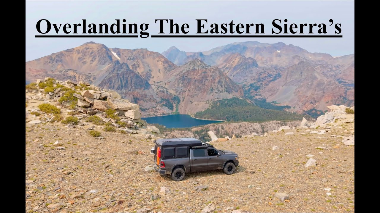 Хребет Кавано и озеро Ливитт: переправа через Восточную Сьерру