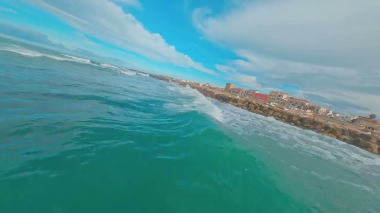 Punta secca - Fpv drone