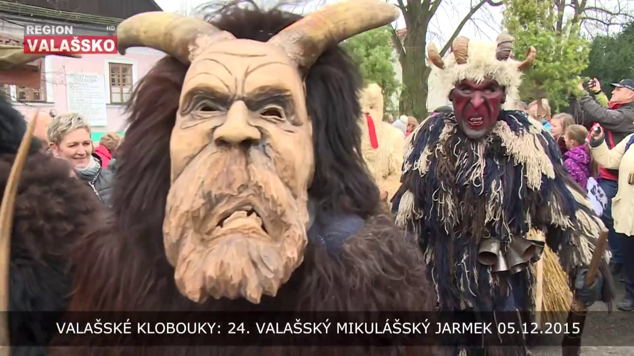 Valašské Klobouky: 24. Valašský mikulášský jarmek 5. 12. 2015