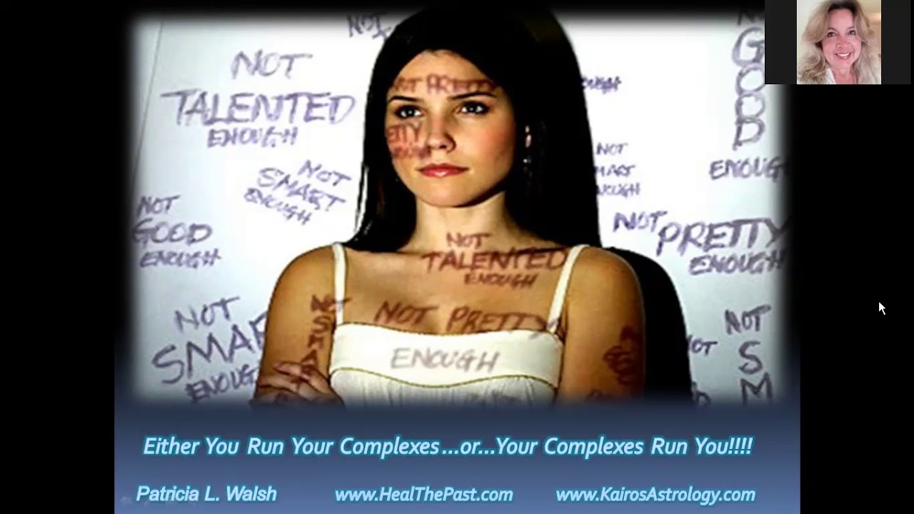 Either You Run Your Complexes or Your Complexes Run You!