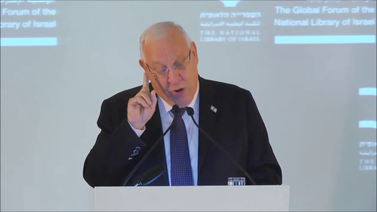 הנשיא ריבלין פורס את חזונו על יחסי דת ומדינה