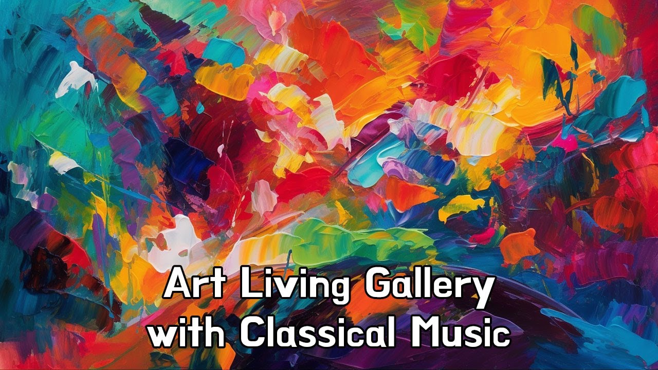 🎨🎵 TV Wall Art Slideshow with Music | Harmonies of Color: A Fauvist Symphony with Classical Echoes🌟