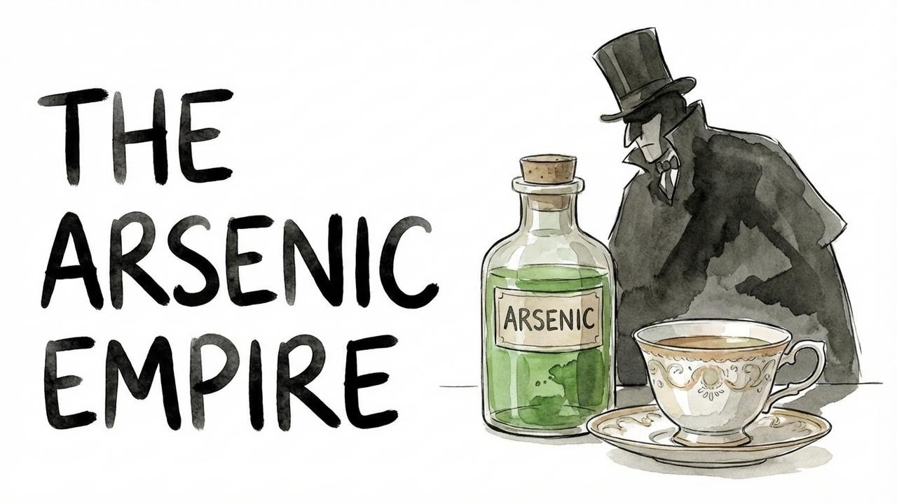 Inside the Victorian Poison Panic