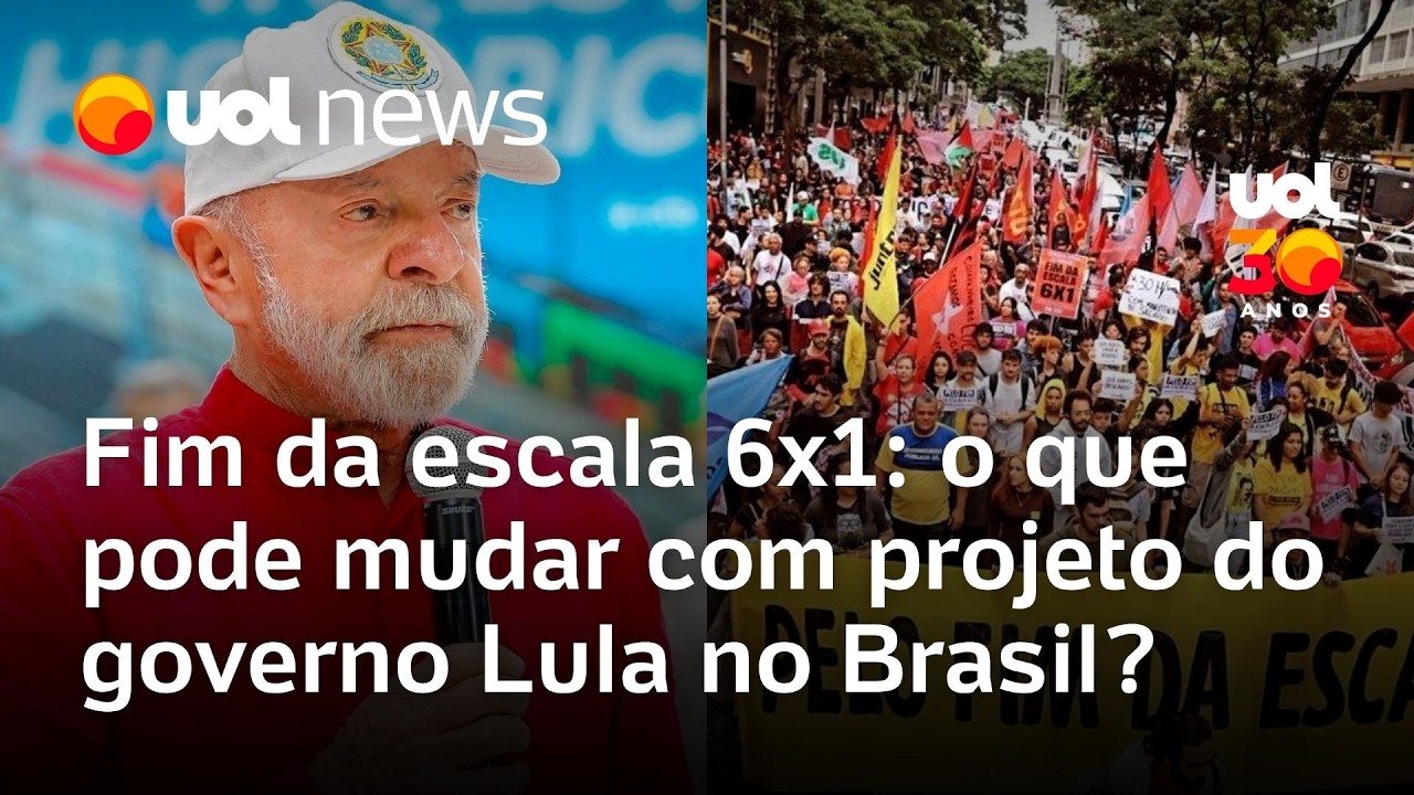 Fim da escala 6x1: o que pode mudar com projeto do governo Lula no Brasil?