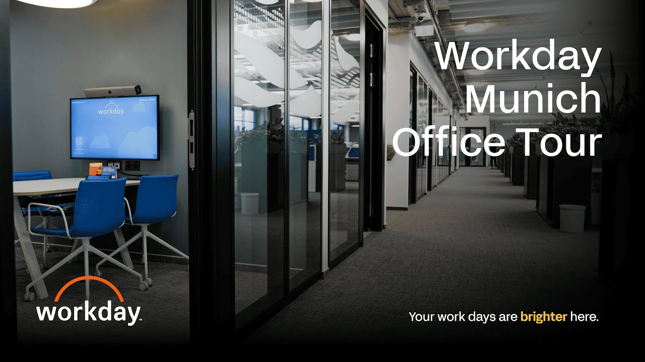 Workday Office Tour: Munich, Germany