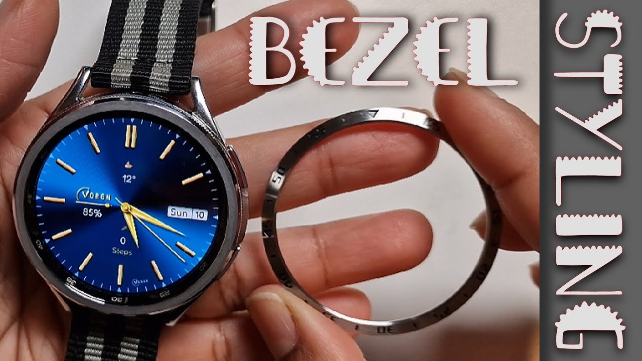 Galaxy Watch 6 Classic With or Without Ringke Bezel?