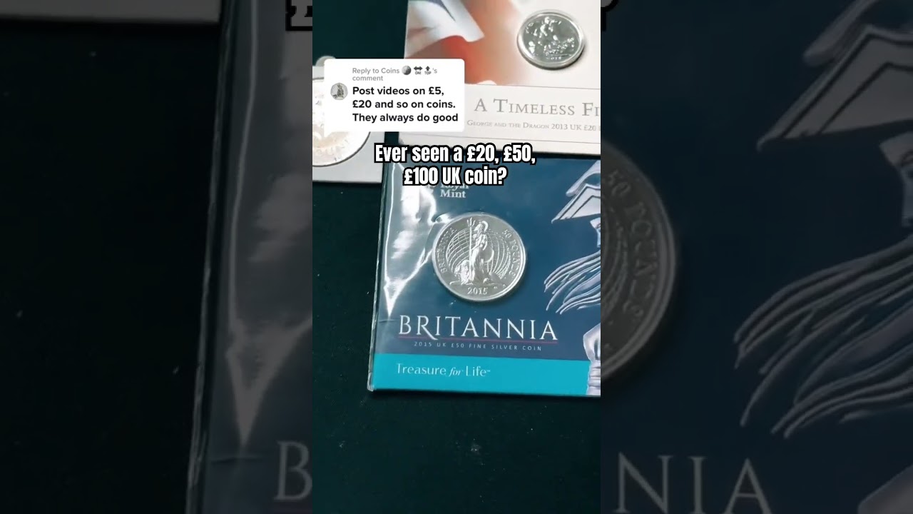 £20 coin are real and legal 