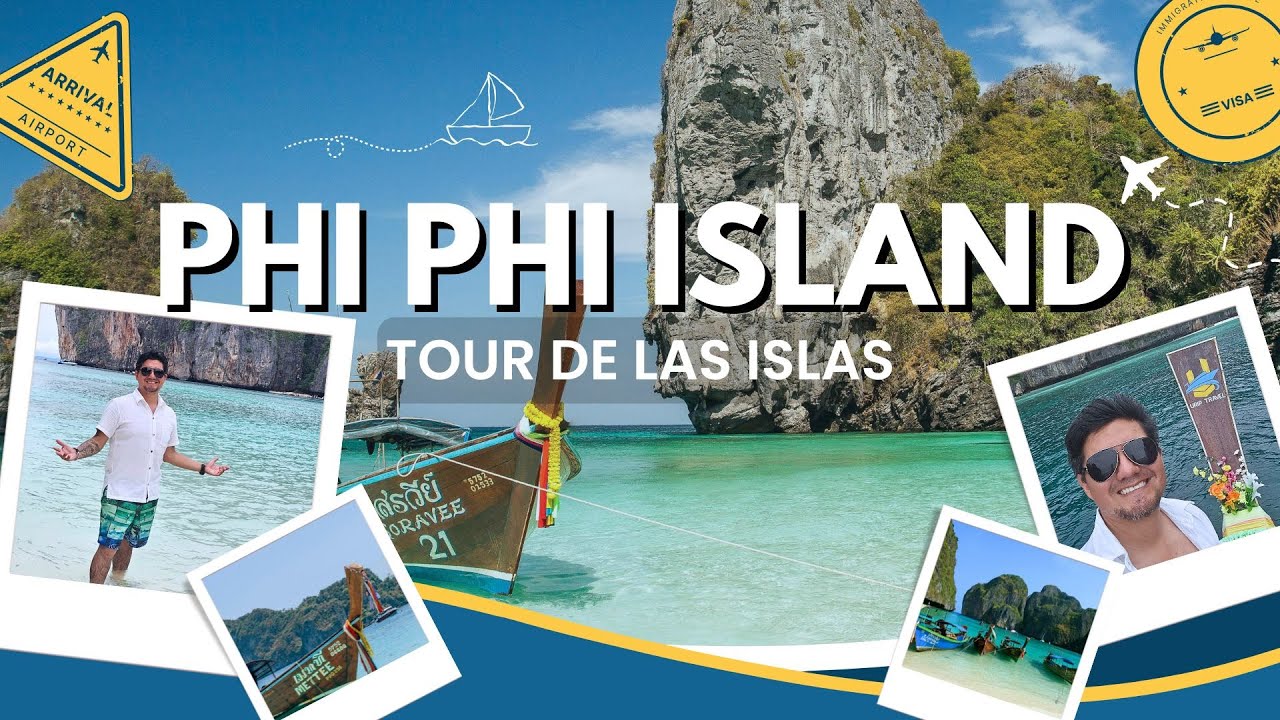 Tour de las Islas en PHI PHI  (Maya Bay, Monkey Beach, Pileh Lagoon, shark Point y más) THAILAND