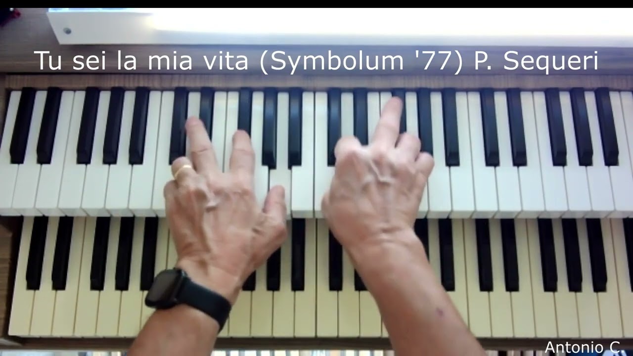 Tu sei la mia vita (P. Sequeri)