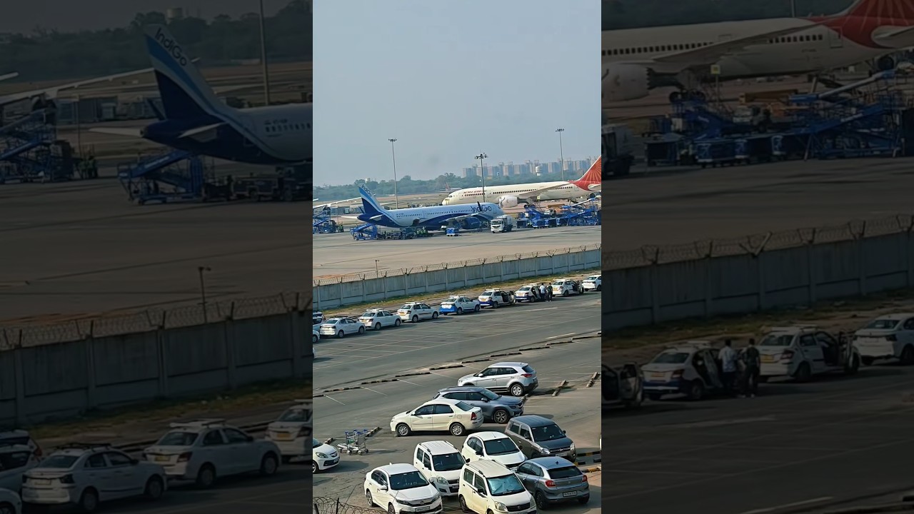 Air India airlines 🌟✈️💞@avdheshkumar8130-v2  #trending #airport video#aviation #viral #song #
