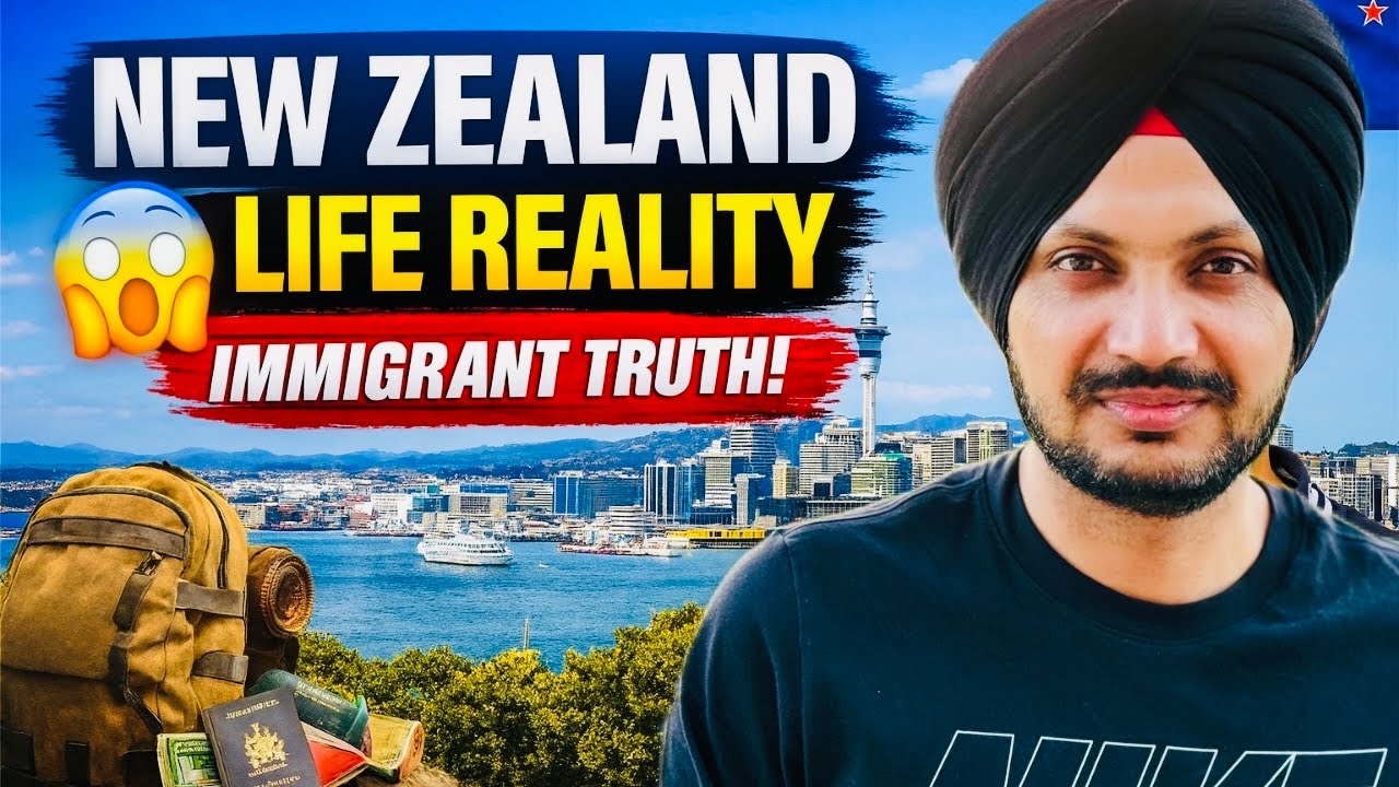 🇳🇿 New Zealand Life Reality 😱 | Immigrant ਵਜੋਂ ਮੇਰਾ Honest Experience