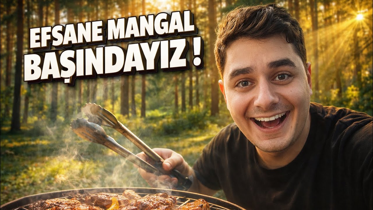 Lokum Gibi Oldu! | İlk Vlog: Efsane Mangal Başındayız