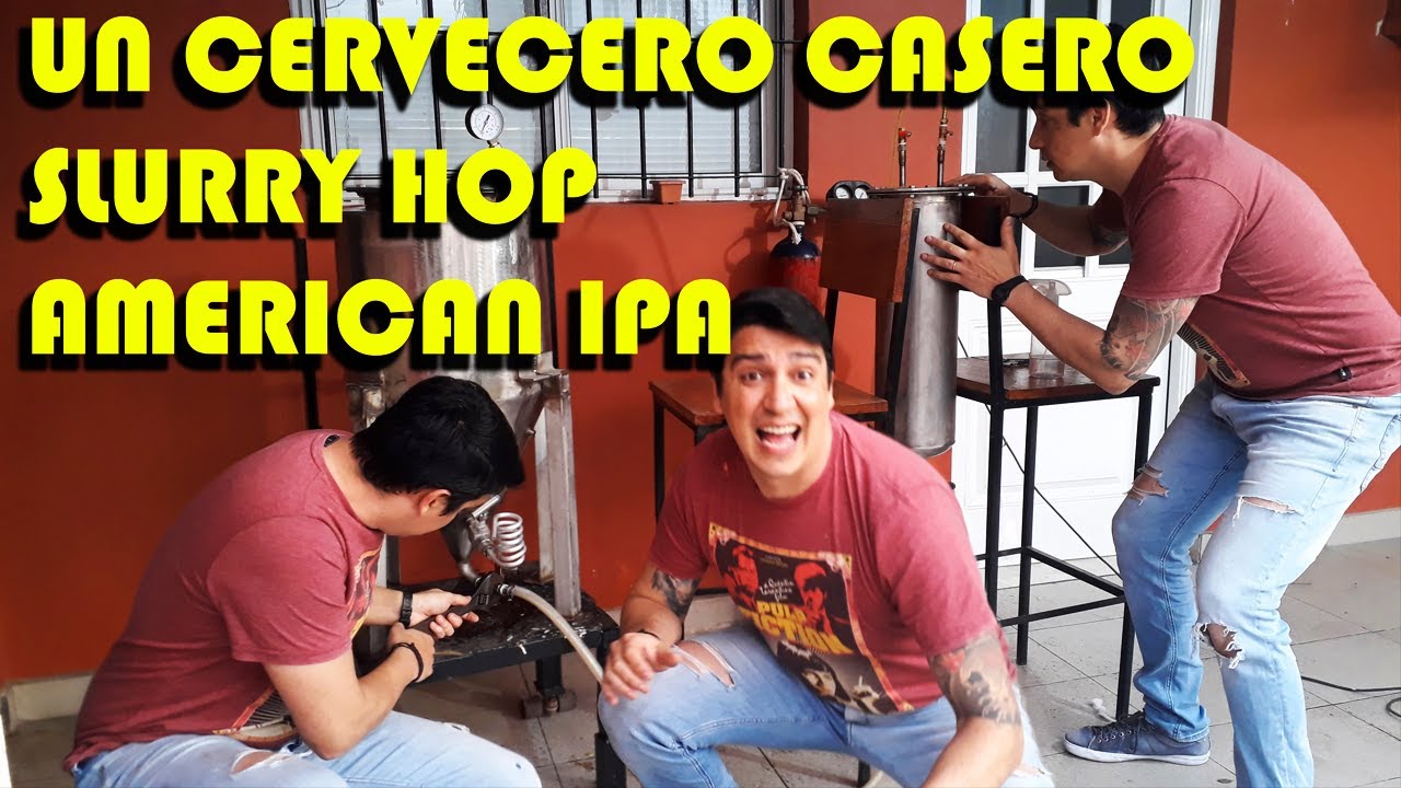 SLURRY HOP / UN CERVECERO CASERO