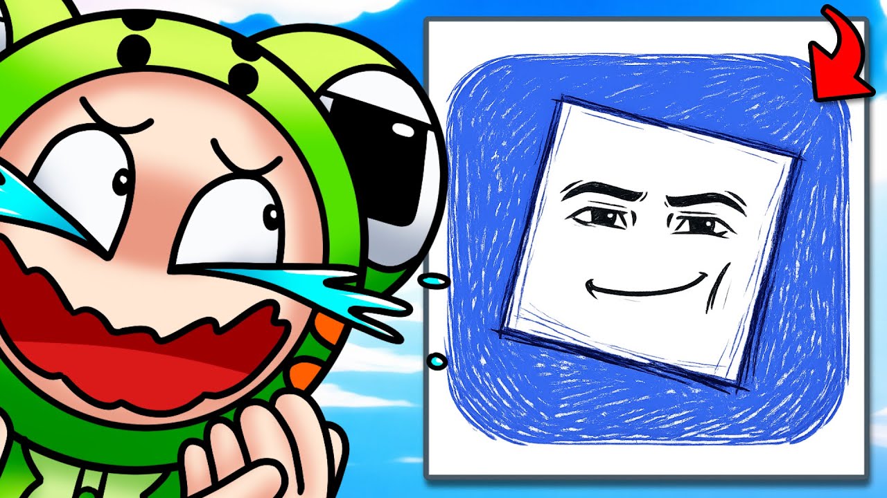 แข่งวาดโลโก้จากความจำ ใครจะเหมือนที่สุด!? 🧠 Roblox Draw the Logo From Memory