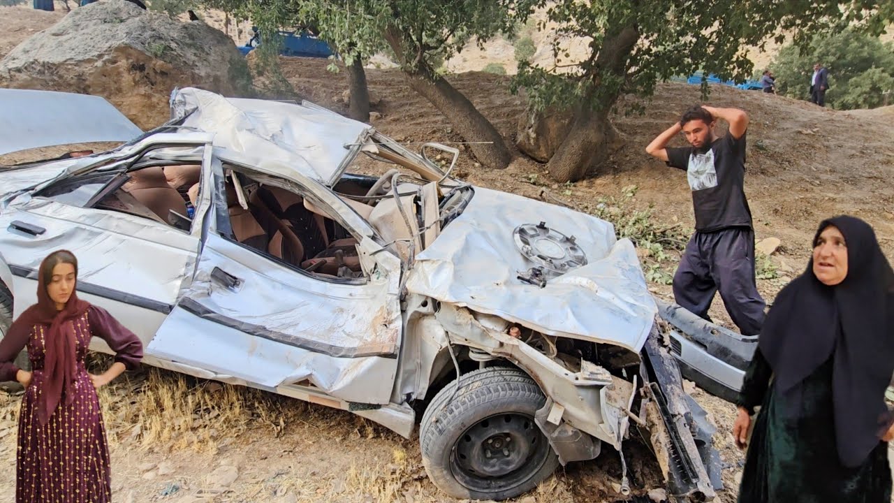 A shocking accident on the way to nature 😢: Ali's sadness for the injured