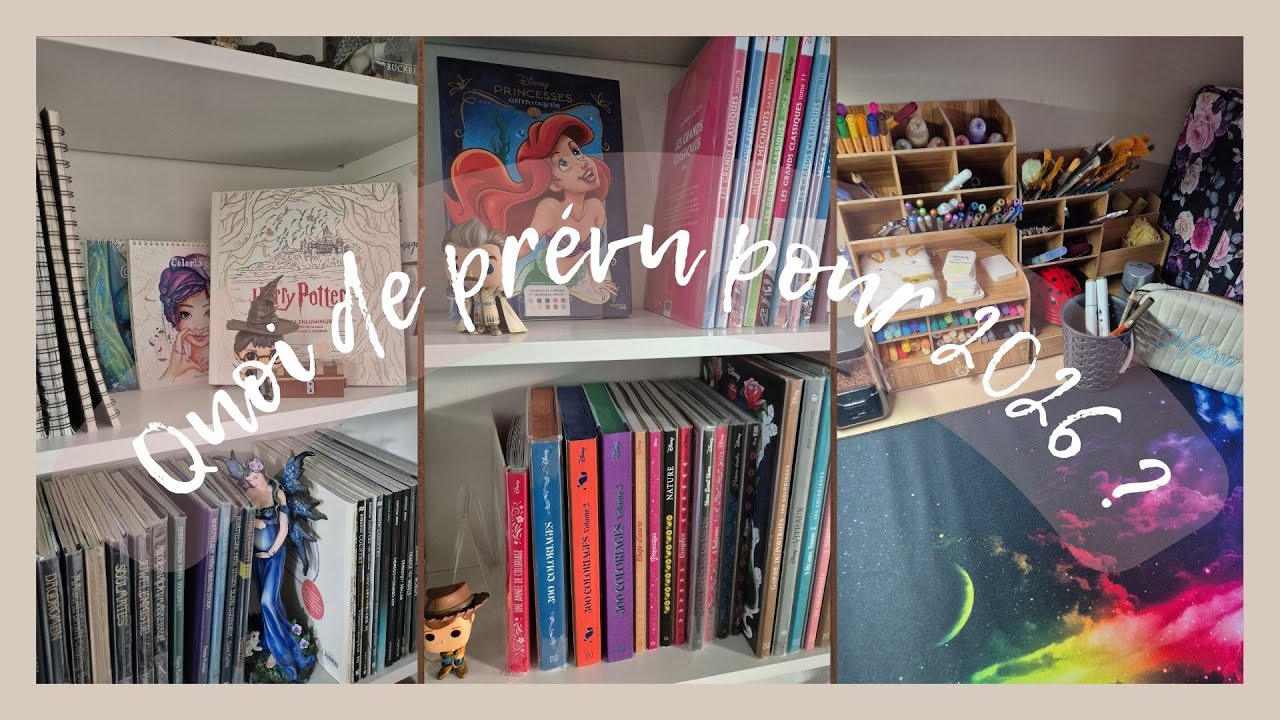 Quoi de prévu pour 2026 ?! | Projets YouTube colo etc ⌛️