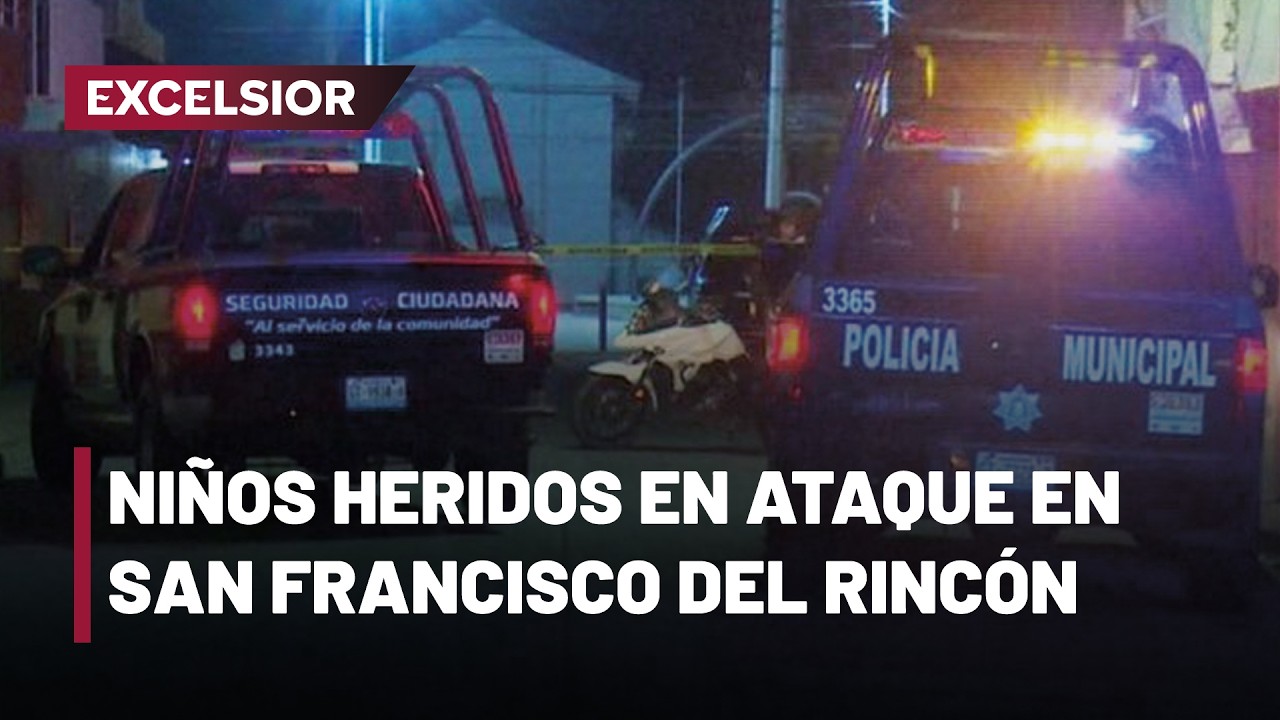 Ataque en parque de Guanajuato deja un muerto y 10 heridos, entre ellos ocho menores