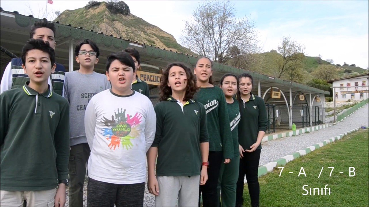 18 Mart Çanakkale Şiiri - Nazilli Doğa Bilim Koleji