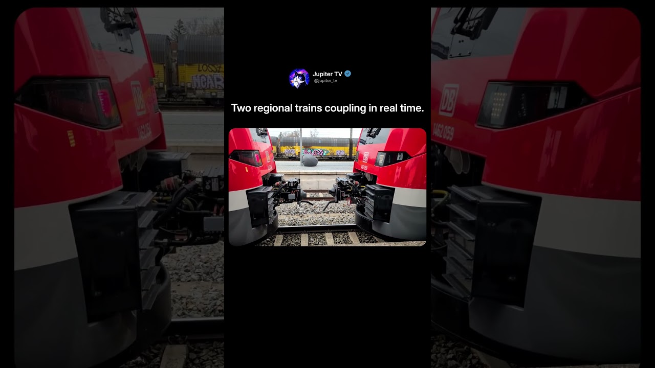 Train Coupling in Real Time 🚄