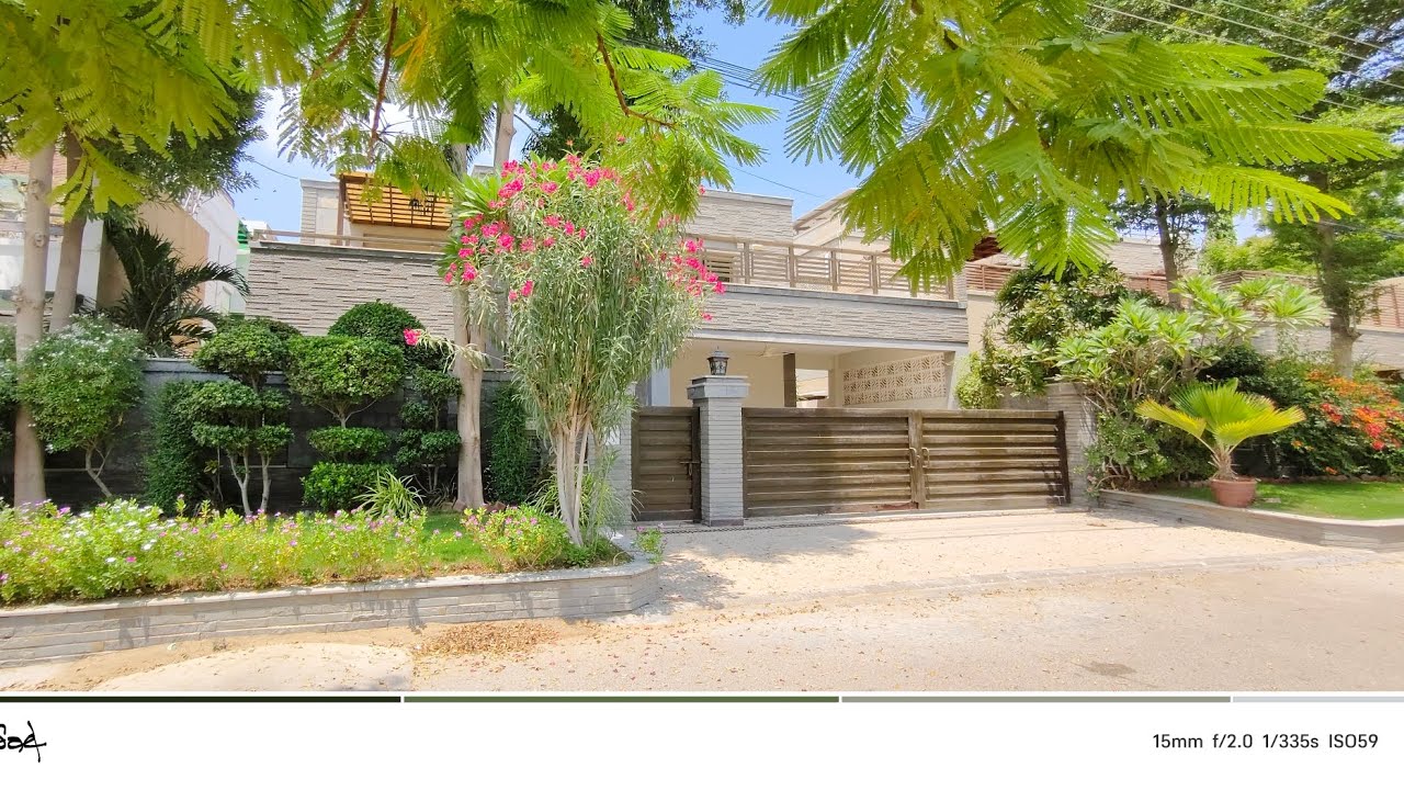 500 SQ Yards Luxury House for Sale | 5 Bed Ground + 1 | Askari-5 Sector G Malir Cantt Karachi
