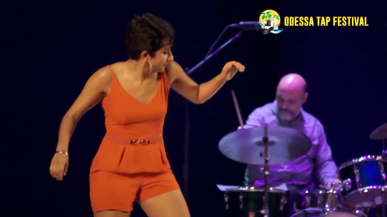 Sarah Reich - Performing on "Odessa Tap Festival 2016"