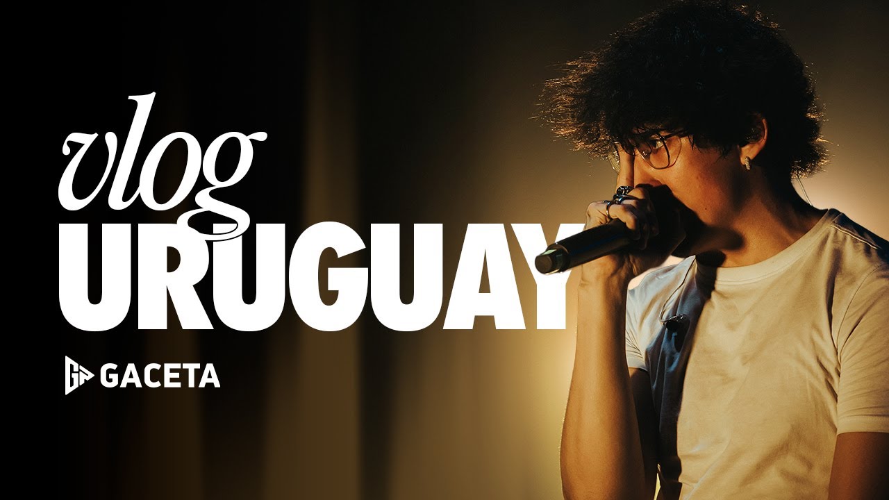 AS&Iacute; ES ESTAR DE GIRA POR URUGUAY: Ramma en Sala del Museo 🇺🇾