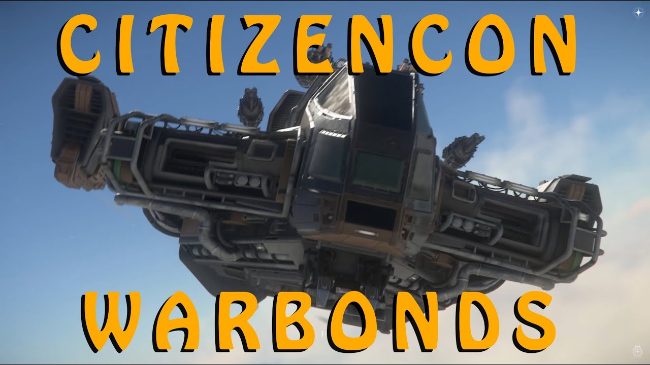 Star Citizen, военный облигации CitizenCon 2025