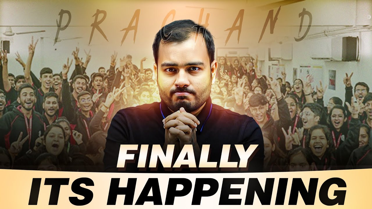 AARAMBH होगा अब - PRACHAND🚀 | NEET में जीत की शुरुआत⚡️