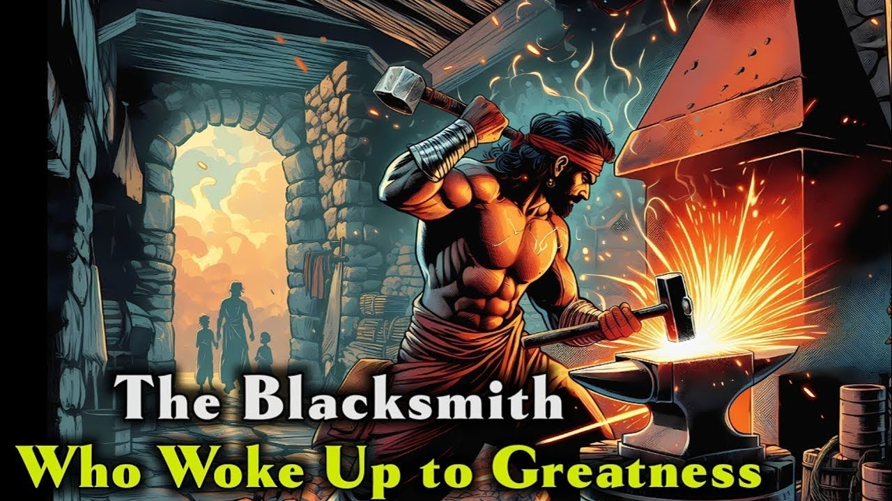 The Blacksmith Who Changed His Life by Waking Up Early | Motivational English Story