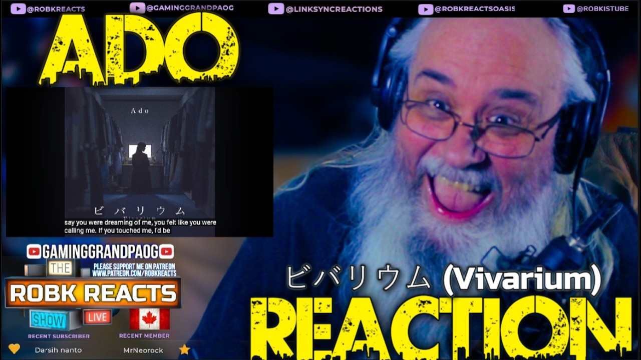 Ado - ビバリウム (Vivarium) | First Time Hearing Reaction - Requested!