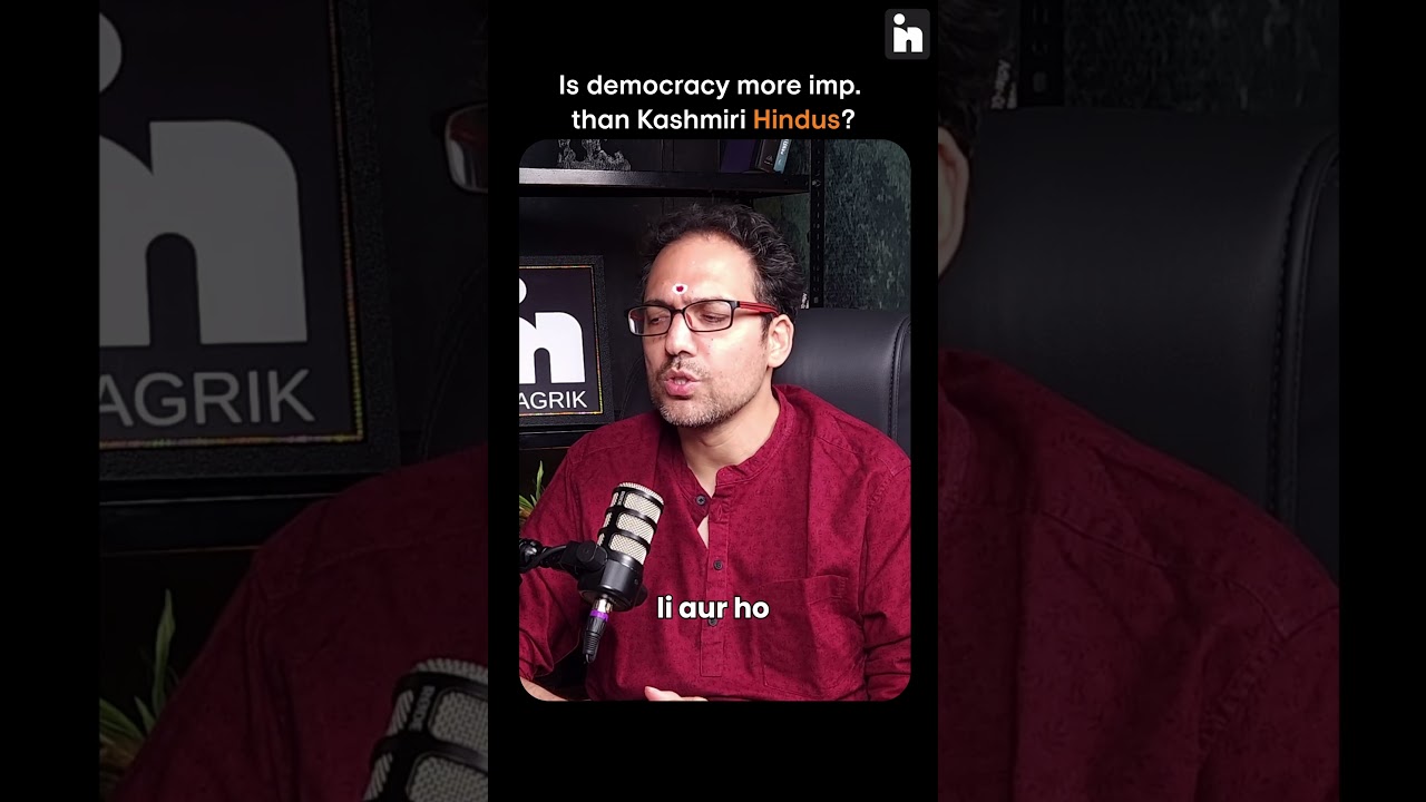 Democracy in Kashmir has atleast short term strategic importance for India!