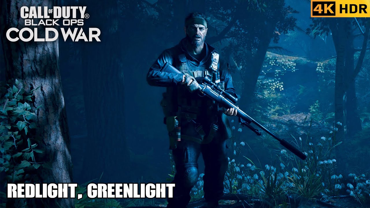 Redlight, Greenlight - Call of Duty: Black Ops Cold War | Walkthrough 4K60ᶠᵖˢ Gameplay No Commentary