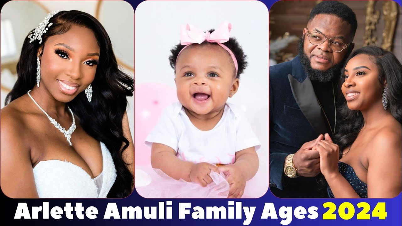 Arlette Amuli Family Members Real Name And Ages 2024